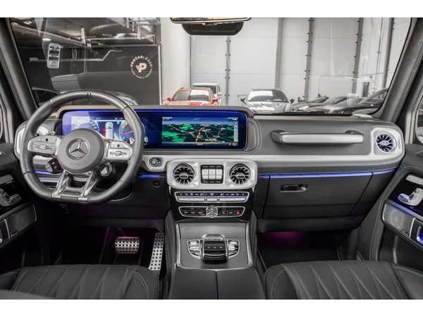 Mercedes-Benz G 63 AMG MERCEDES-AMG G 63 4x4² ° FULL OPTIONS° MANUFAKTUR °BURMESTER ° SUPERIOR - Photo 2