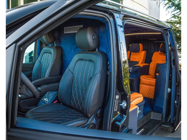Mercedes-Benz V 300 V300 D 4MATIC VIP L2/FULL/MALUS P - Photo 2