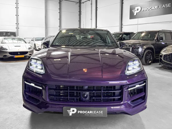 Porsche Cayenne Cayenne Coupe / PANORAMA / ACC / 360° / CHRONO/HUD/VOLL - Photo 2