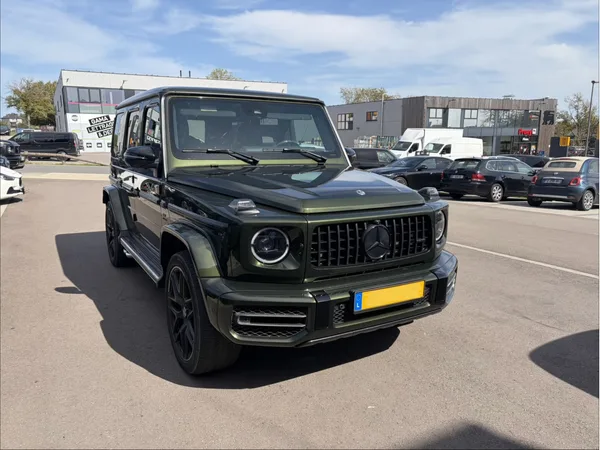 Mercedes-Benz G 63 AMG G63 AMG MANUFAKTUR/22/BURMESTER/DESIGNO MAGNO/360° - Photo 1