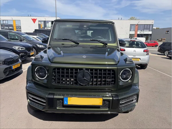 Mercedes-Benz G 63 AMG G63 AMG MANUFAKTUR/22/BURMESTER/DESIGNO MAGNO/360° - Photo 2