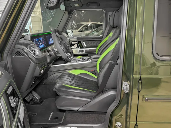 Mercedes-Benz G 63 AMG G63 AMG MANUFAKTUR/22/BURMESTER/DESIGNO MAGNO/360° - Photo 3