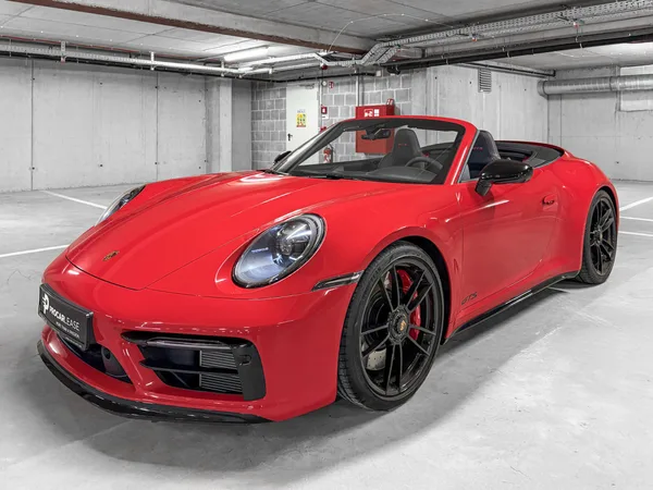 Porsche 992 911 CARRERA 4GTS CABRIOLET / FULL EXLUSIVE PORSCHE MANUFAKTUR / RACE-TEX - Photo 1