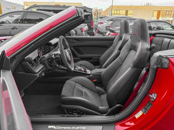 Porsche 992 911 CARRERA 4GTS CABRIOLET / FULL EXLUSIVE PORSCHE MANUFAKTUR / RACE-TEX - Photo 3