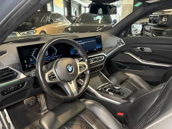 BMW 340 Touring M340 d xDrive/Pano/HUD/Camera/19/ACC/ - Photo 3