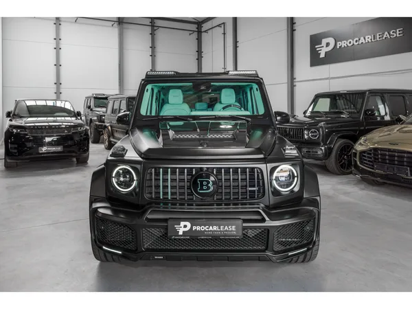 Mercedes-Benz G 63 AMG G800 BRABUS WIDESTAR EDITION ORIGINALE /TIFFANY BLUE - Photo 2