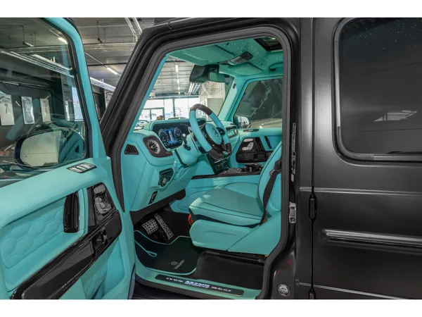 Mercedes-Benz G 63 AMG G800 BRABUS WIDESTAR EDITION ORIGINALE /TIFFANY BLUE - Photo 3
