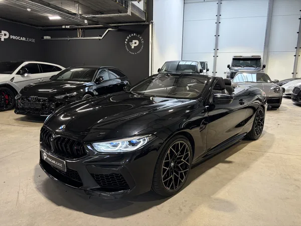 BMW M8 M8 Cabriolet Pack M Competition/20/HUD/ACC/TV DAB/XDRIVE - Photo 1