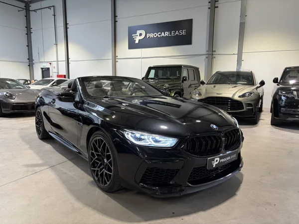BMW M8 M8 Cabriolet Pack M Competition/20/HUD/ACC/TV DAB/XDRIVE - Photo 2