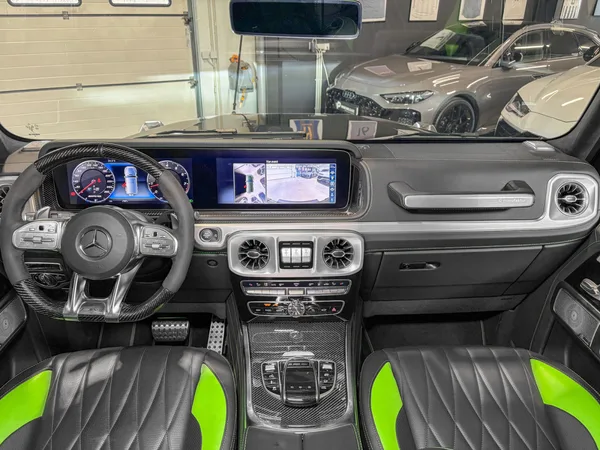 Mercedes-Benz G 63 AMG G63 AMG MANUFAKTUR/22/BURMESTER/DESIGNO MAGNO/360° - Photo 2