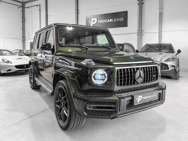 Mercedes-Benz G 63 AMG G63 AMG MANUFAKTUR/22/BURMESTER/DESIGNO MAGNO/360° - Photo 2