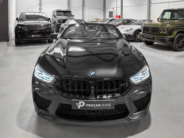 BMW M8 M8 Cabriolet Pack M Competition/20/HUD/ACC/TV DAB/XDRIVE - Photo 2