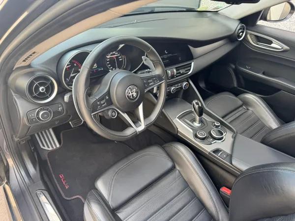 Alfa Romeo Giulia Giulia Veloce Q4 /211 CV /19/PANO/CAMERA/CUIR/VOLL - Photo 3