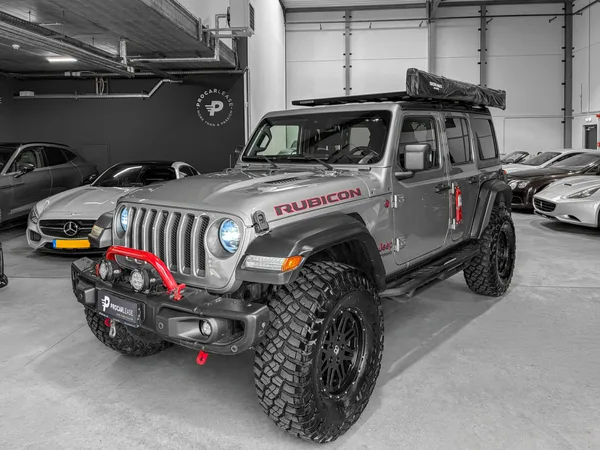 Jeep Wrangler Wrangler / Wrangler Unlimited Rubicon / 2.2 CRDi - Photo 1