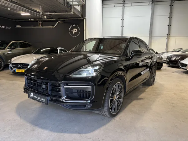 Porsche Cayenne Cayenne Coupe Turbo/22°/360/PANO/BURM/ACC/LUFT/CHRONO/HUD/AHK - Photo 1