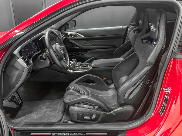 BMW M4 Competition 50 Jahre Edition M/ AKRAPOVIC EXHAUST - Photo 3