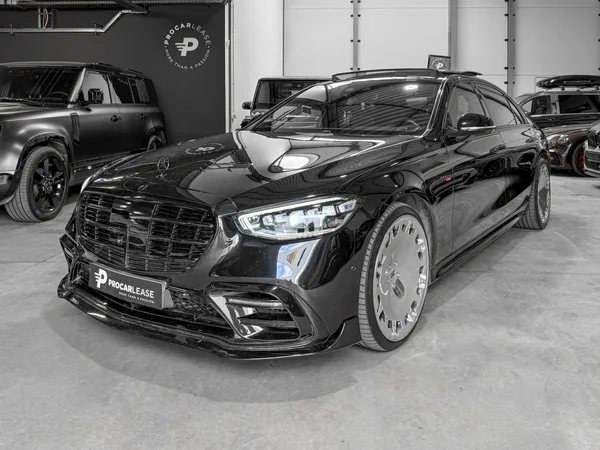Mercedes-Benz S 580 S580 LANG 4MATIC BRABUS BODYKIT /MAGIC VISION/ OLED/MBUX/HUD/ - Photo 1
