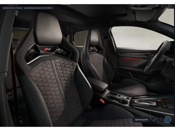 Audi RS3 2.5 TFSI SPORTBACK QUATTRO/SPORT RS/360°/SONOS - Photo 2