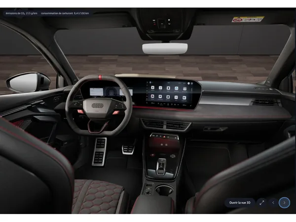 Audi RS3 2.5 TFSI SPORTBACK QUATTRO/SPORT RS/360°/SONOS/AILERON - Photo 3