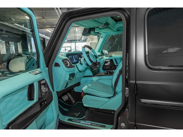Mercedes-Benz G 63 AMG G800 BRABUS WIDESTAR EDITION ORIGINALE /TIFFANY BLUE - Photo 3