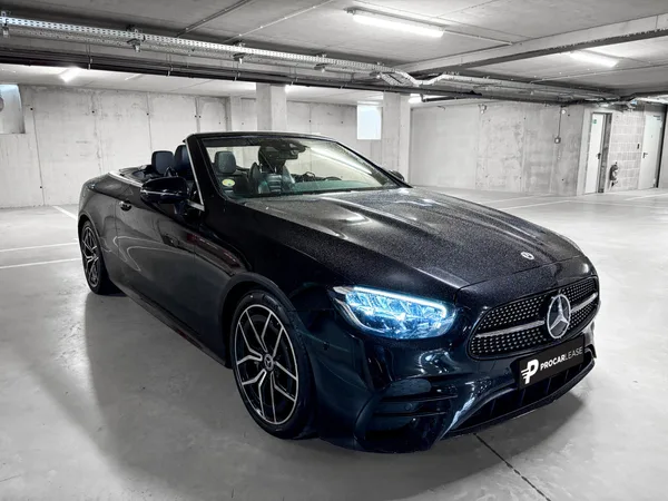 Mercedes-Benz E 220 E220D CABRIOLET/ 360/MALUS PAYE/FACELIFT - Photo 3