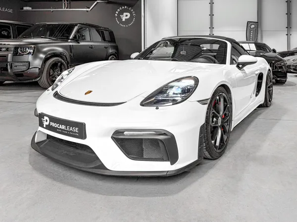 Porsche 718 Spyder 718 SPYDER/LED/KAMERA/20/CABRIOLET - Photo 1