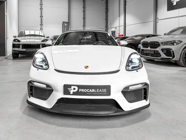 Porsche 718 Spyder 718 SPYDER/LED/KAMERA/20/CABRIOLET - Photo 2