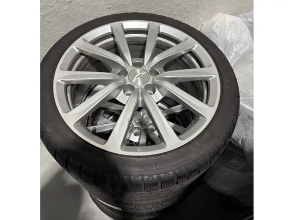 Jantes alu + pneus hiver 19″ - Photo 1