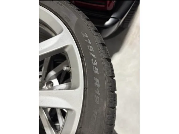 Jantes alu + Pneus hiver 19 275/35 R19 100W - Photo 2