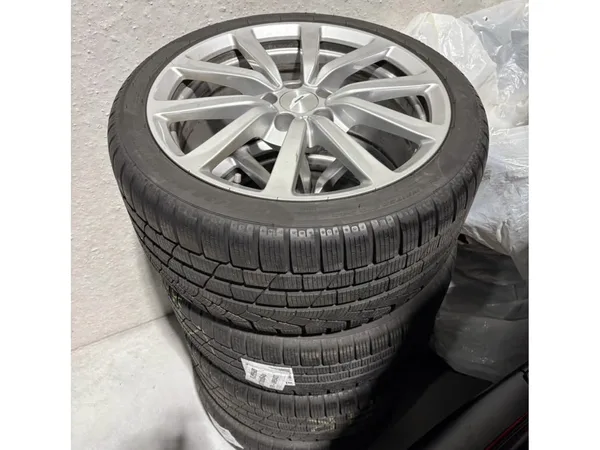 Jantes alu + Pneus hiver 19 275/35 R19 100W - Photo 2