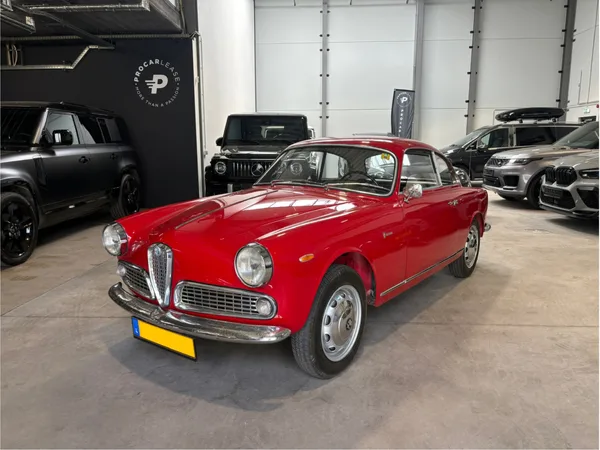 Alfa Romeo Sprint Alfa-Romeo Sprint 1600 - Photo 1