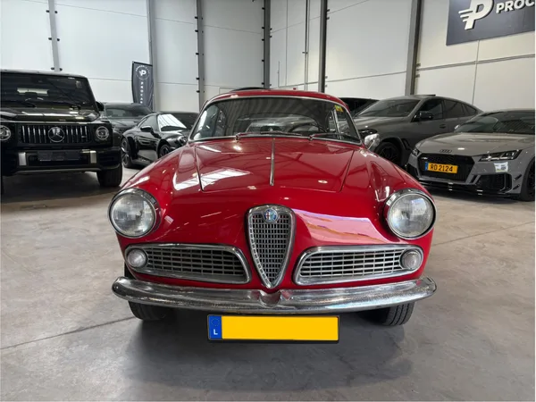 Alfa Romeo Sprint Alfa-Romeo Sprint 1600 - Photo 2