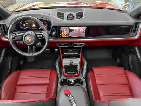 Porsche Cayenne COUPE TURBO E-HYBRID//21/BURMESTER/HEADUP/360°/SOFORT - Photo 2