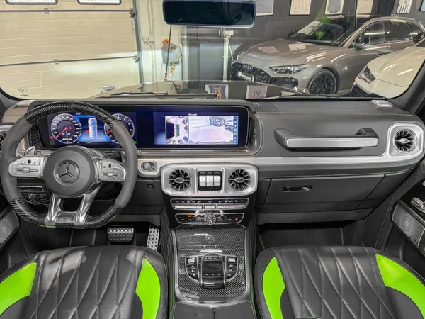 Mercedes-Benz G 63 AMG G63 AMG MANUFAKTUR/22/BURMESTER/DESIGNO MAGNO/360° - Photo 2