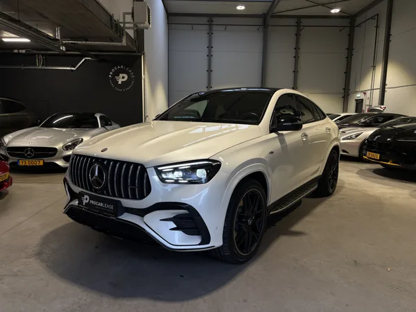 Mercedes-Benz GLE 53 AMG Coupe AMG GLE 53 4Matic+/PANO/HUD/360°/22/NIGHT PAKET - Photo 1