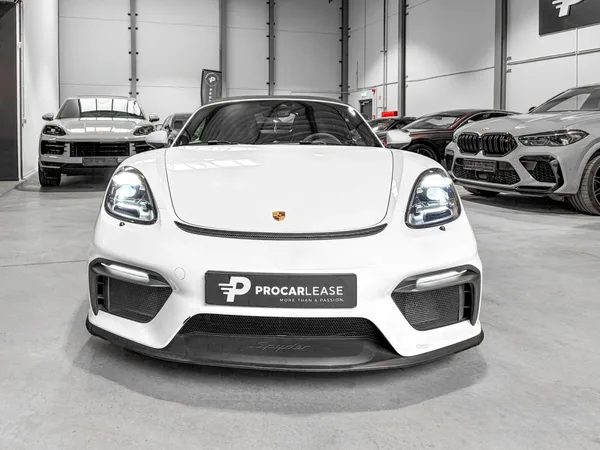 Porsche 718 Spyder 718 SPYDER/LED/KAMERA/20/CABRIOLET - Photo 2