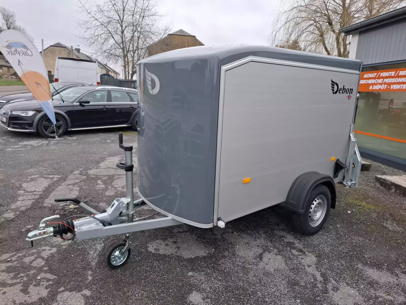 Debon C255 Alu + porte latérale Simple essieu Alu - Photo 1