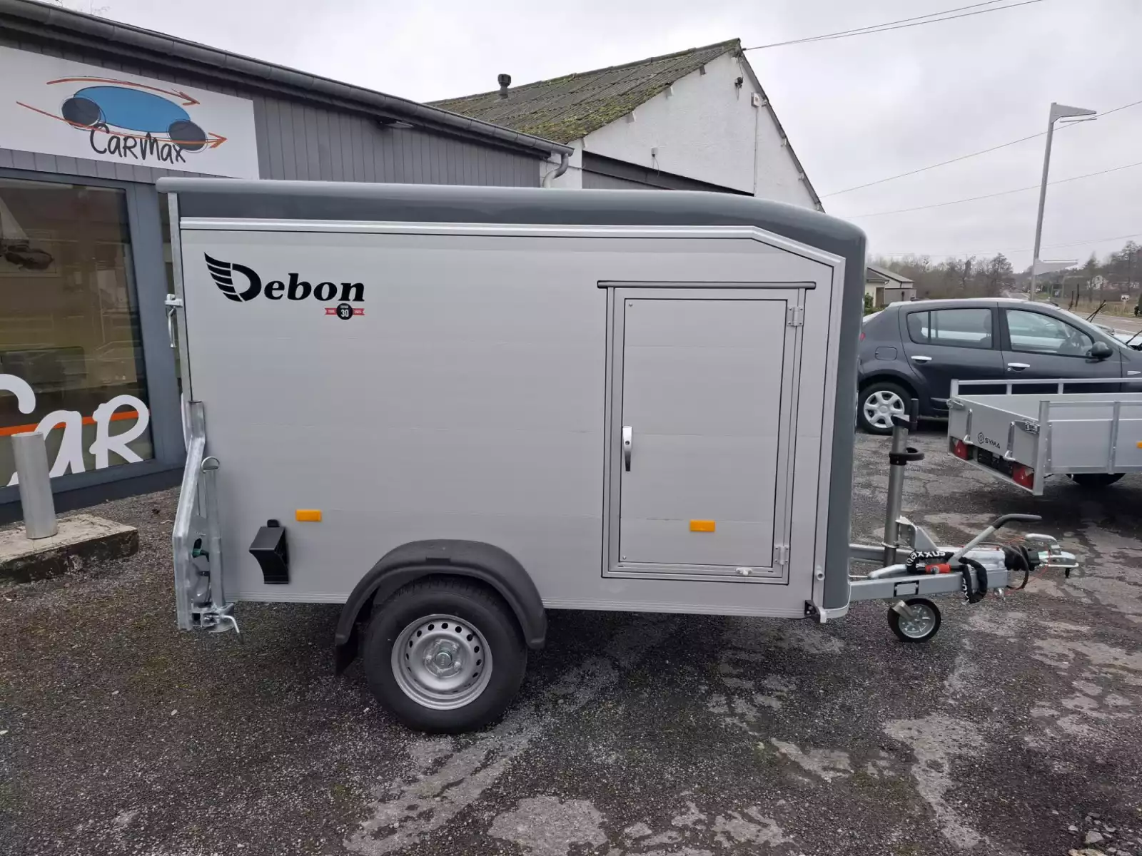Debon C255 Alu + porte latérale Simple essieu Alu - Photo 1