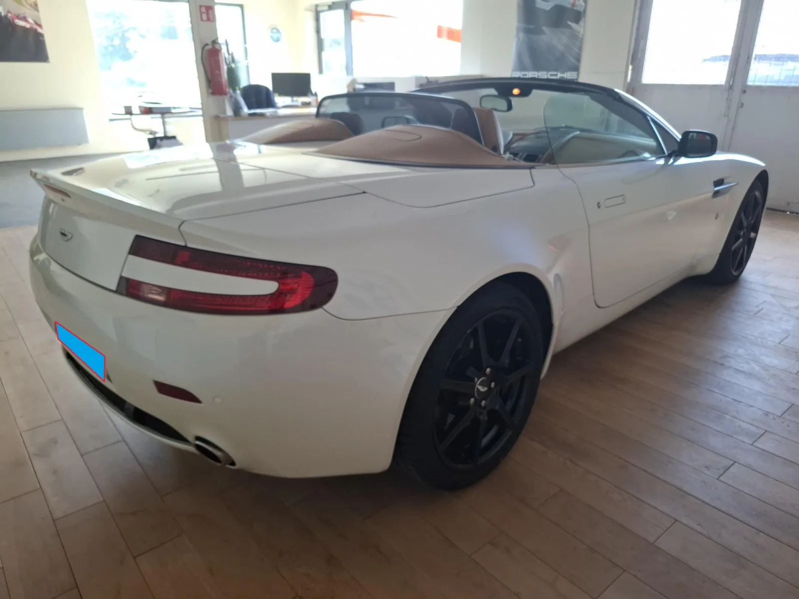 Aston Martin Vantage 8Roadster 4.3 V8 Full History - Photo 1