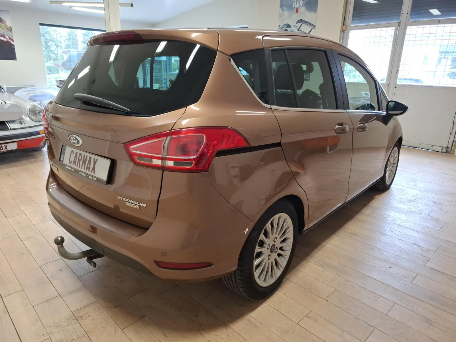 Ford B-Max 1.0 100 Econétic Titanium - Photo 1