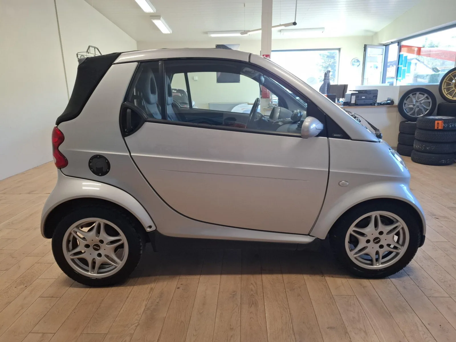 Smart forTwo 08 Cdi Auto. Cabrio Passion - Photo 1