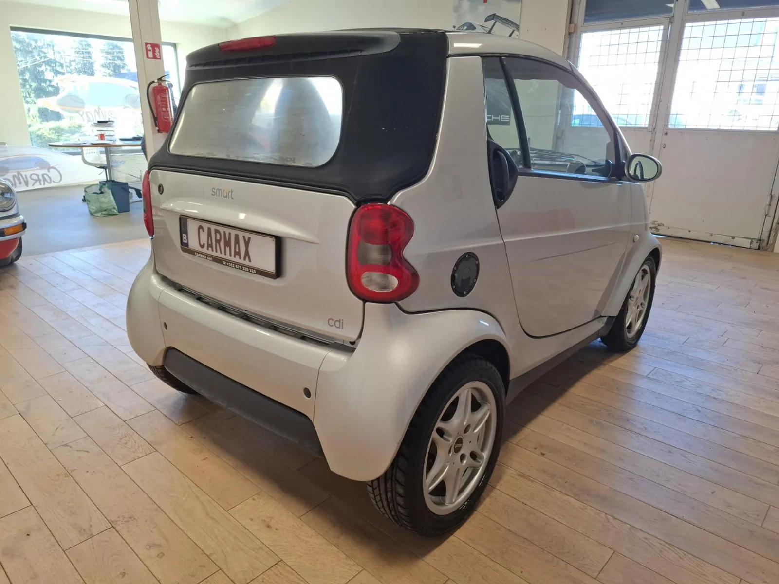 Smart forTwo 08 Cdi Auto. Cabrio Passion - Photo 1