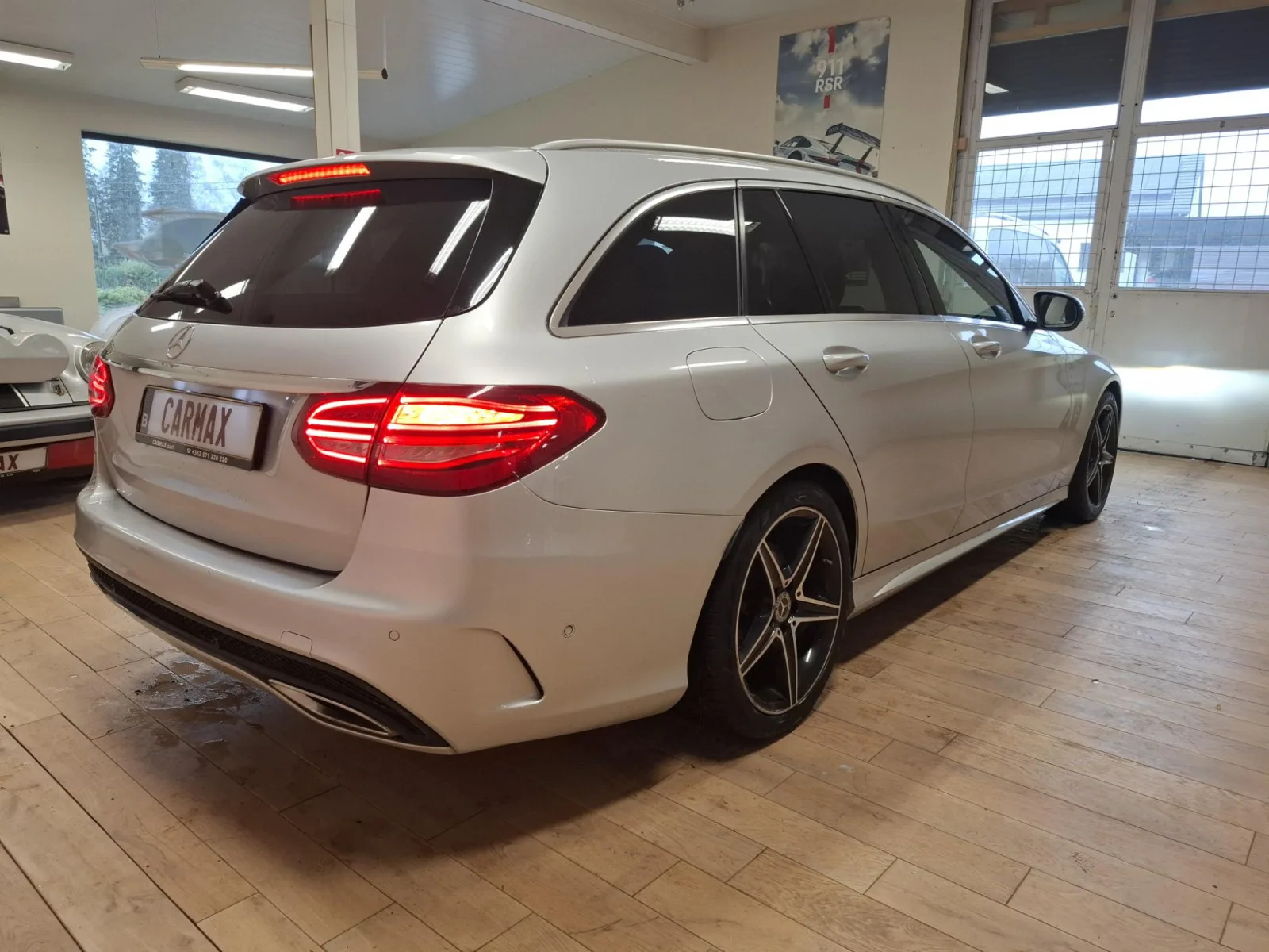 Mercedes-Benz C 220 d AMG Line 9G-Tronic - Photo 1