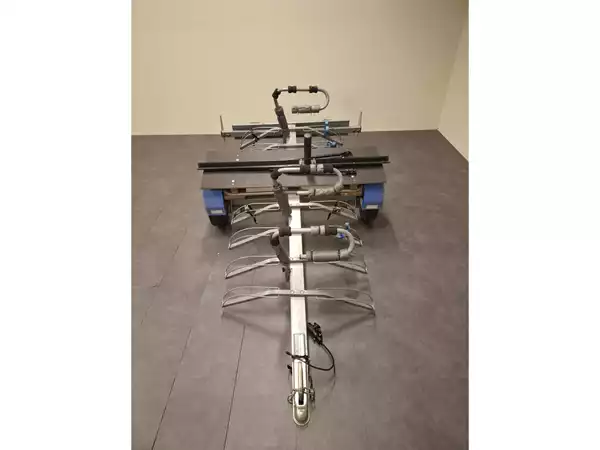 CARMAX Porte-vélos Simple-essieux 6 vélos - Photo 2