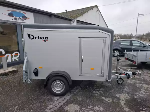 Debon C255 Alu + porte latérale Simple essieu Alu - Photo 2