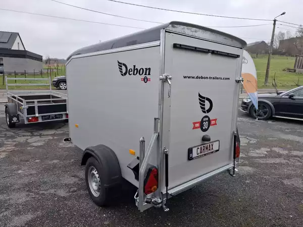 Debon C255 Alu + porte latérale Simple essieu Alu - Photo 3