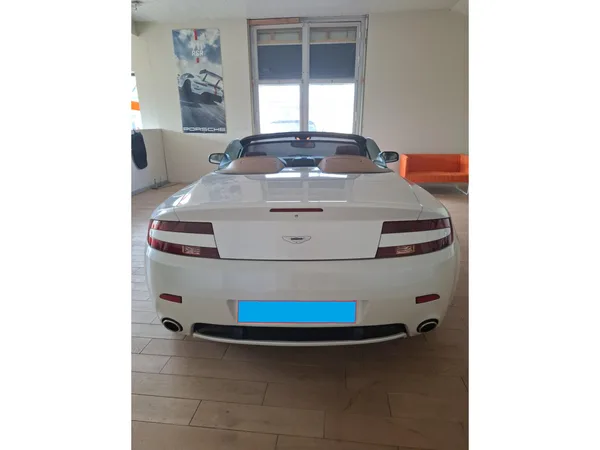 Aston Martin Vantage 8Roadster 4.3 V8 Full History - Photo 3
