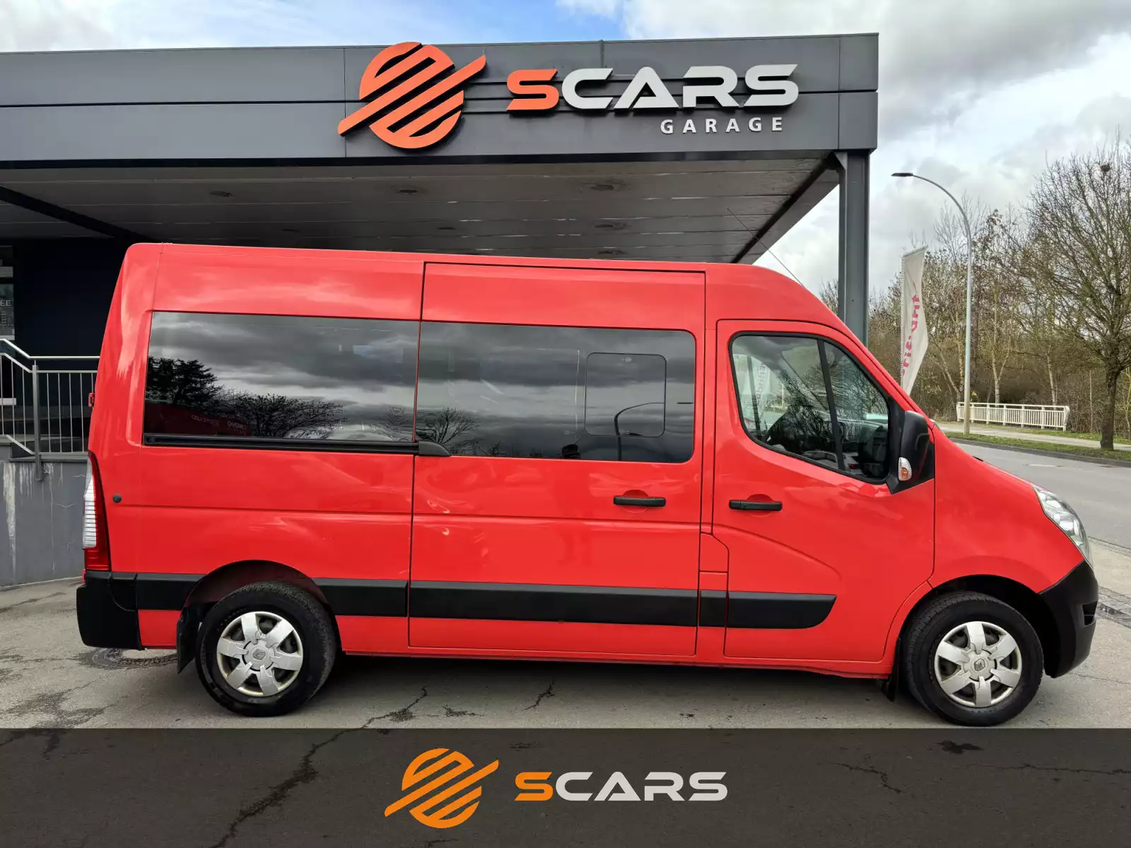 Renault Master 2.3 Dci L2H2 9 places 145CV - Photo 1