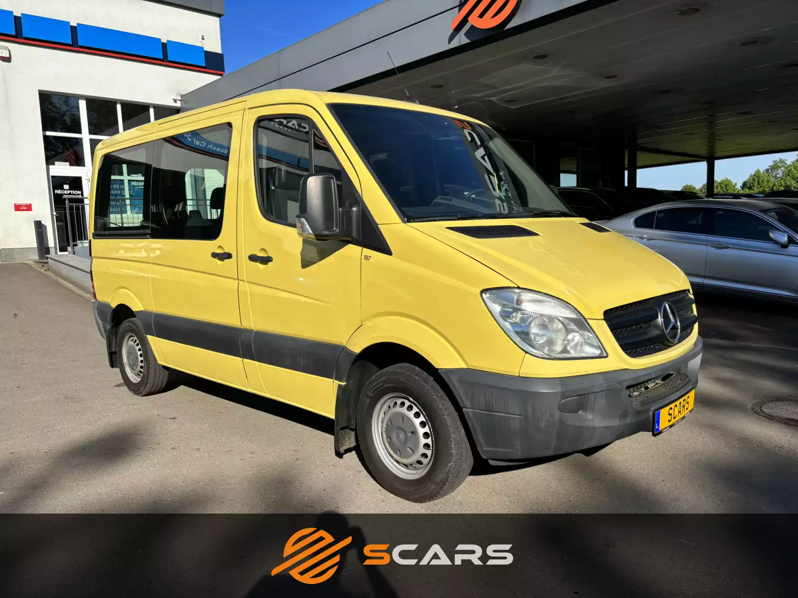 Mercedes-Benz Sprinter 107 Cdi 9 places 109cv L1H1 - Photo 1