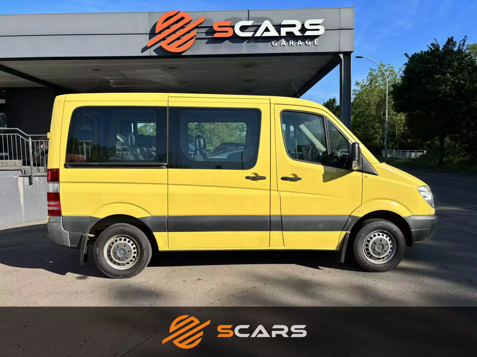 Mercedes-Benz Sprinter 107 Cdi 9 places 109cv L1H1 - Photo 1